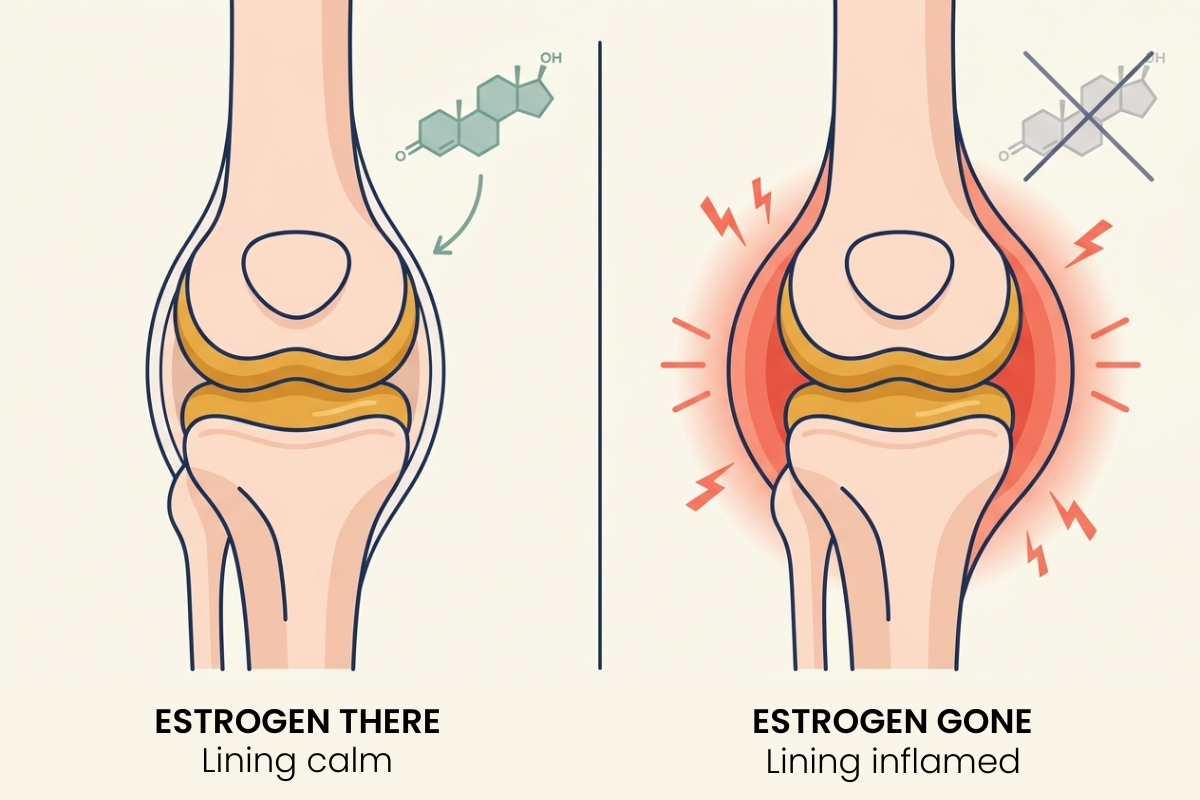 Surface creams and oils cannot reach collagen starvation layer