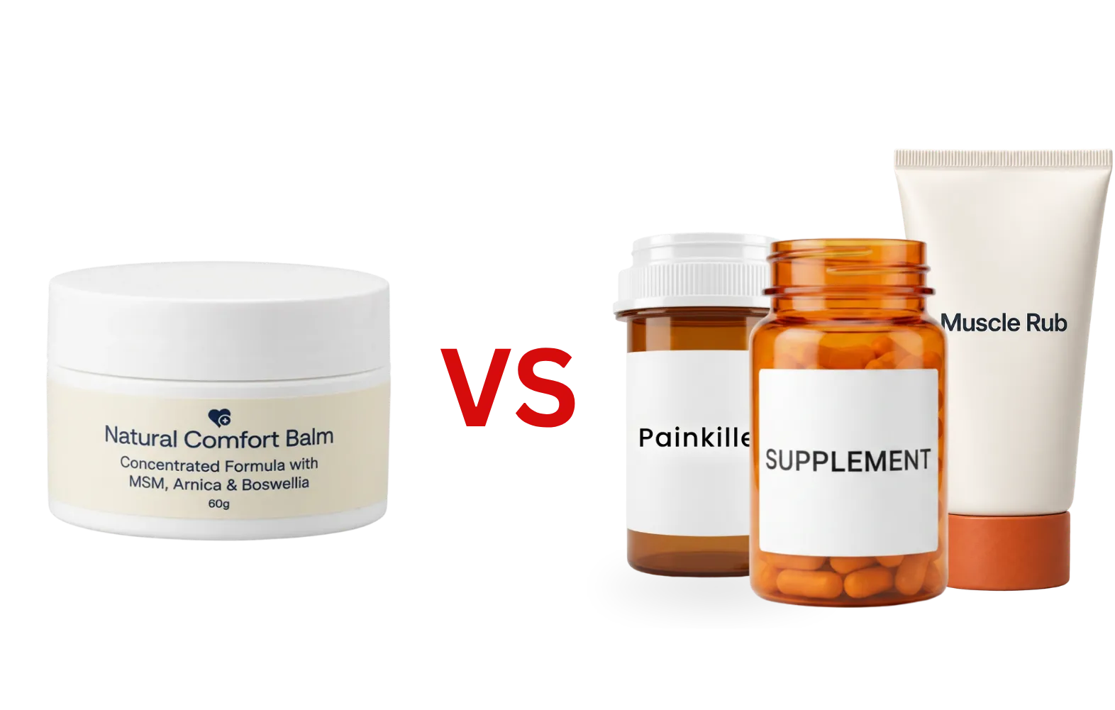 Comfort Balm vs other solutions
