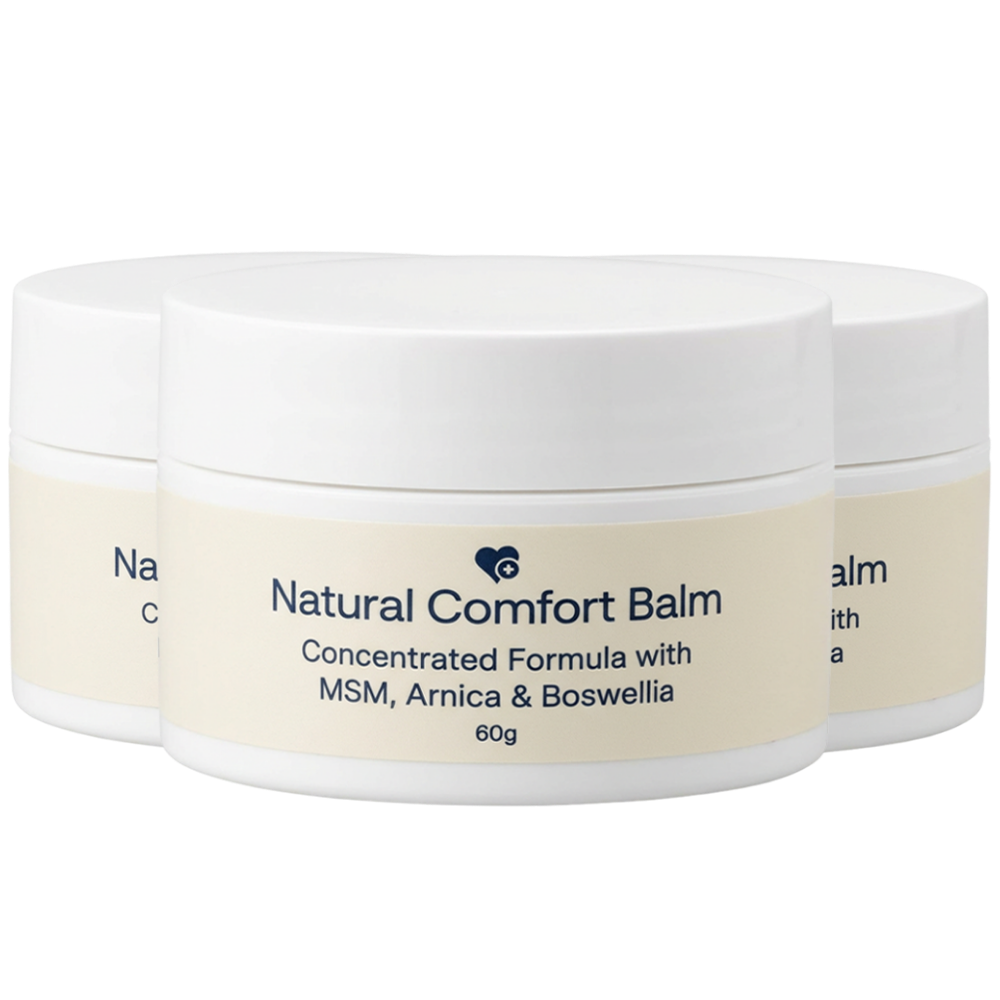 3 Nurovita Comfort Balms