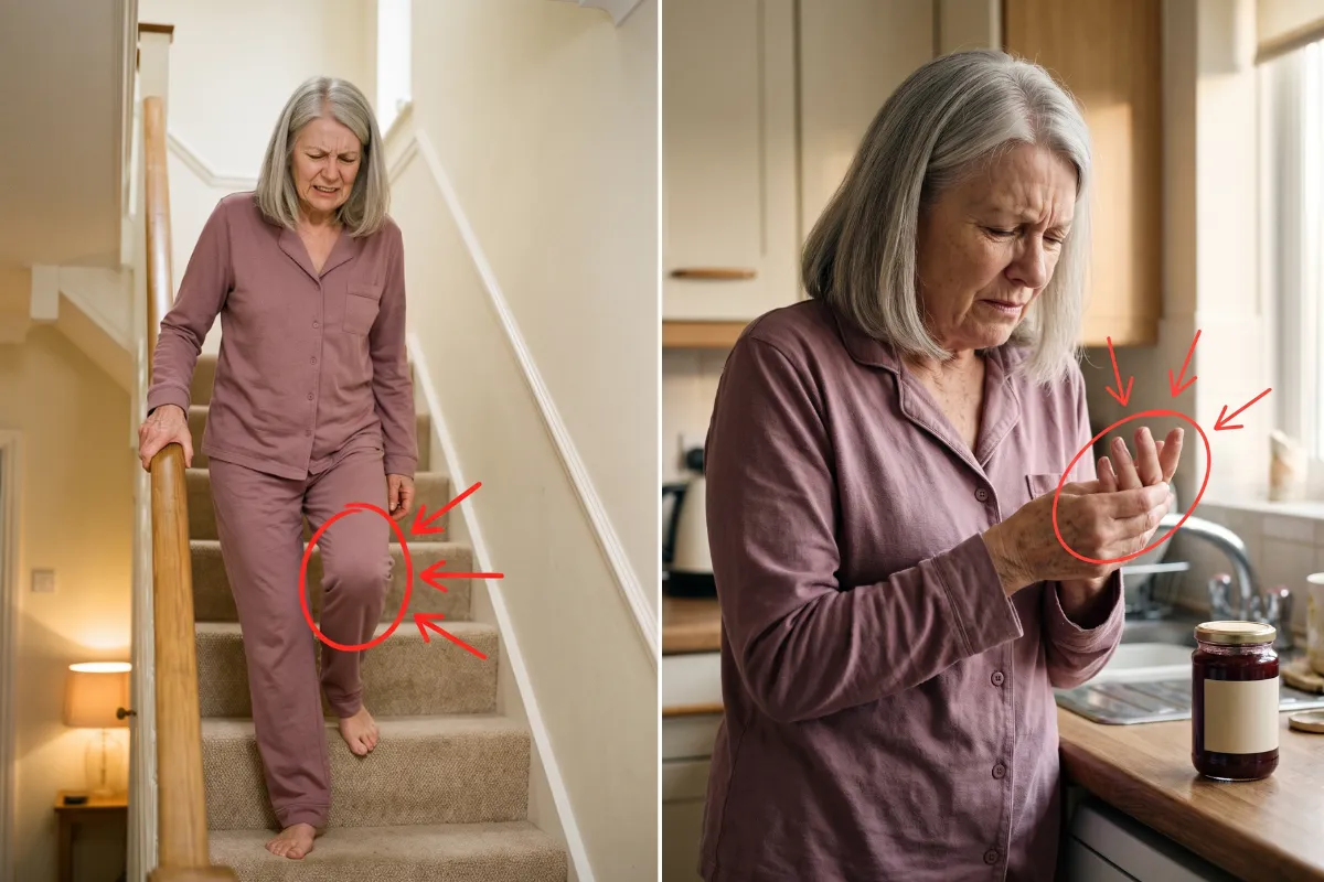 Clinical discovery for menopausal joint pain
