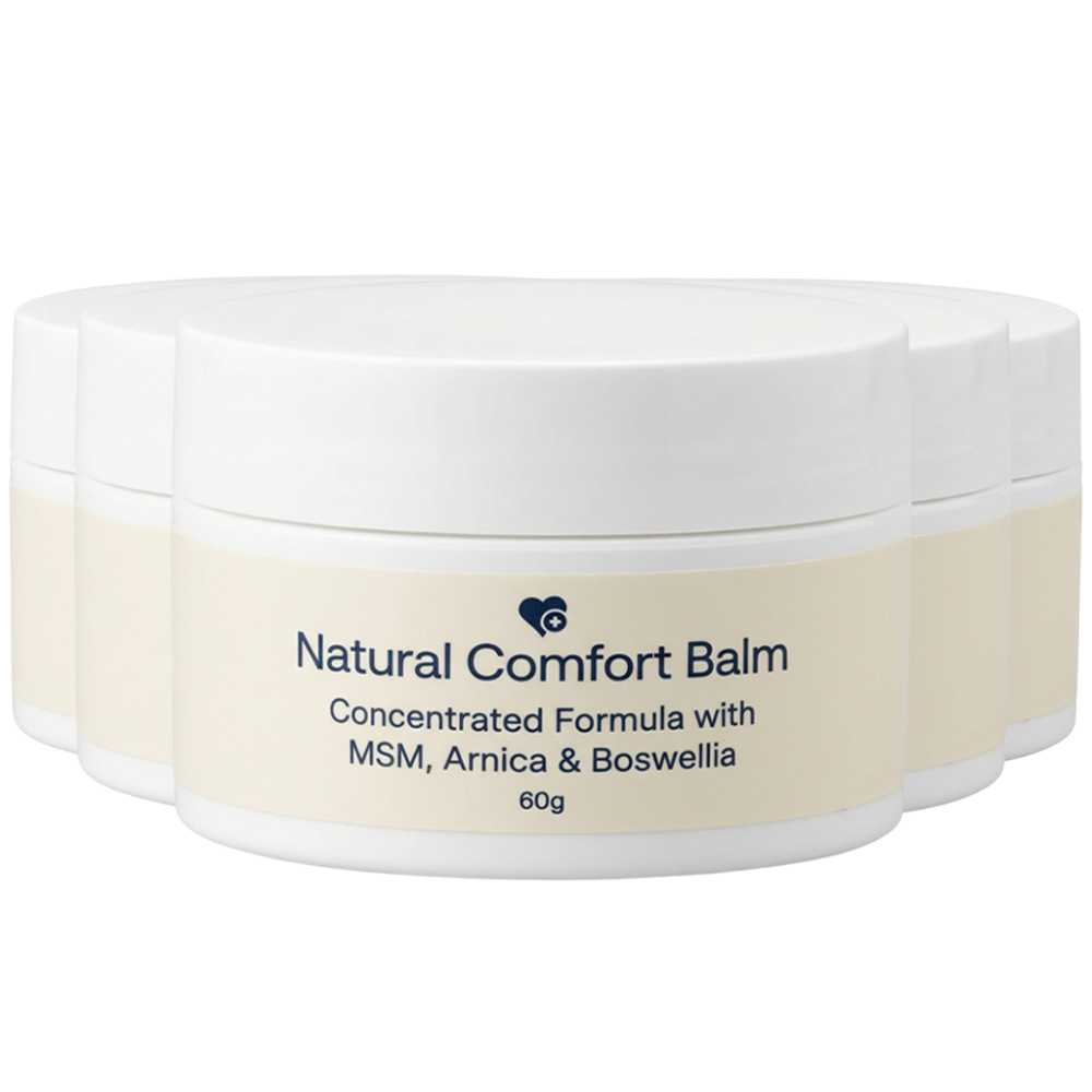 5 Nurovita Comfort Balms