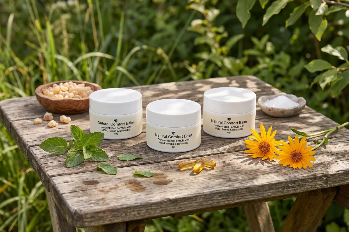 Natural Comfort Balm product
