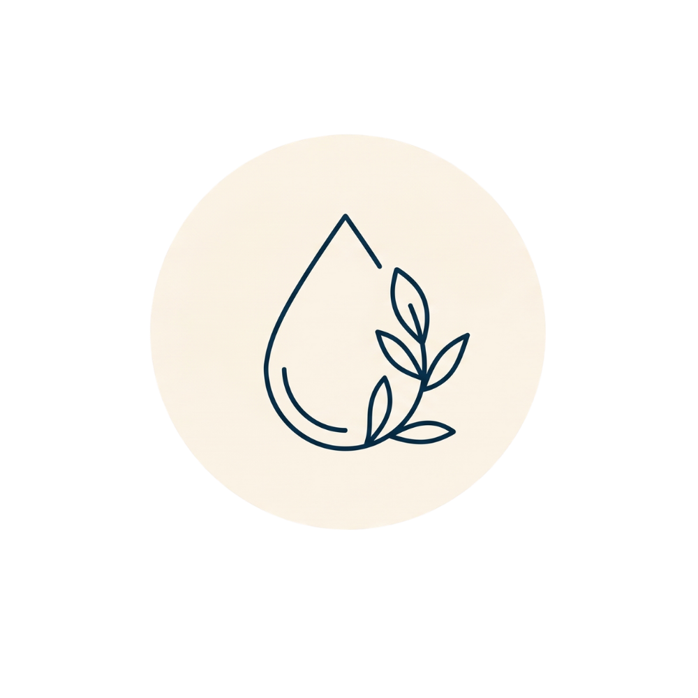 Pure botanical formula badge