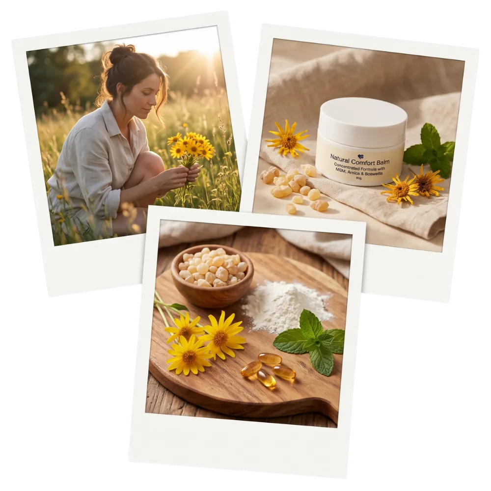 Our promise - clinically tested Natural Comfort Balm
